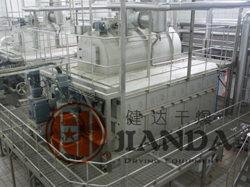 廣西一品鮮酵母細胞壁干燥案例